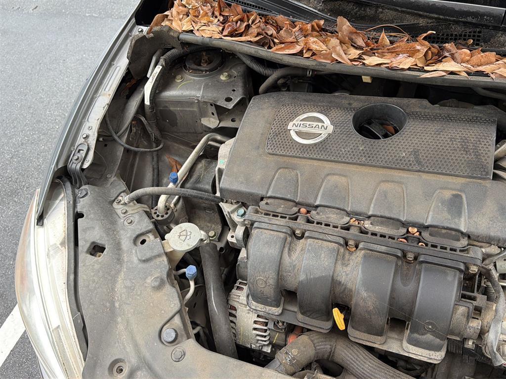 used 2015 Nissan Sentra car