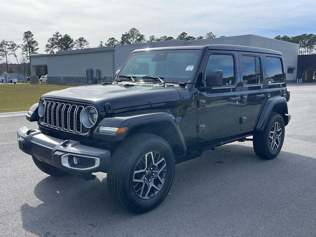new 2026 Jeep Wrangler car, priced at $54,340