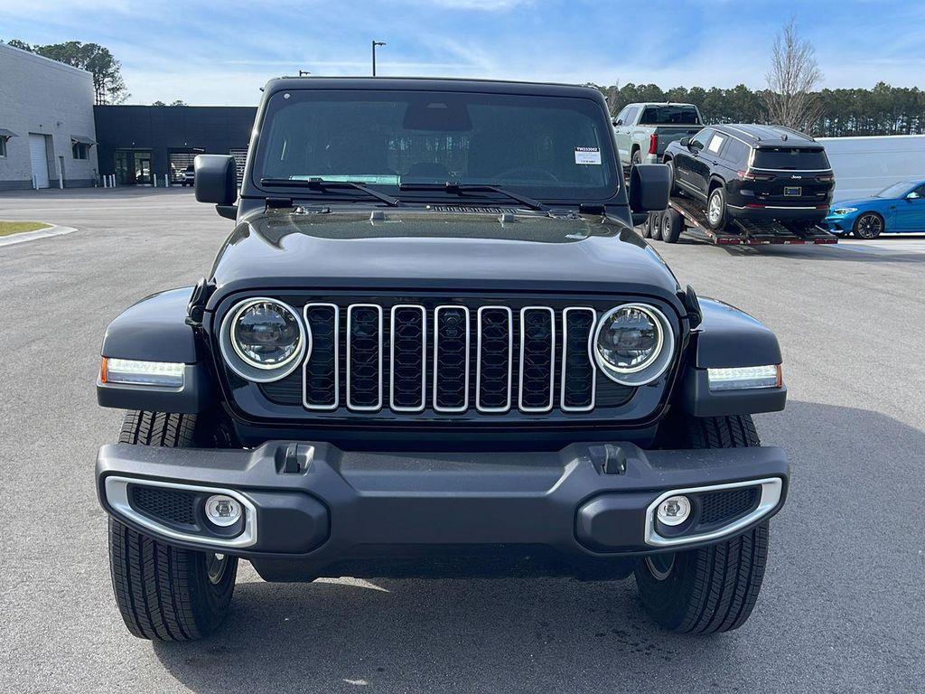 new 2026 Jeep Wrangler car, priced at $54,340