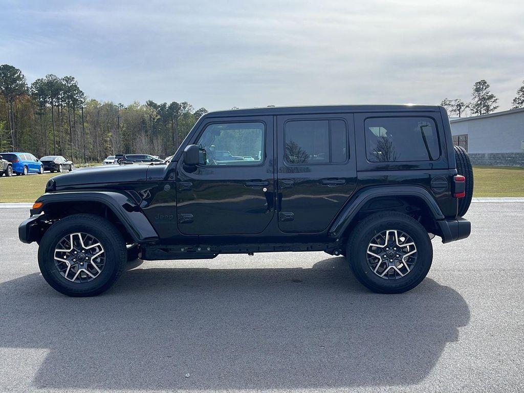new 2026 Jeep Wrangler car, priced at $54,340