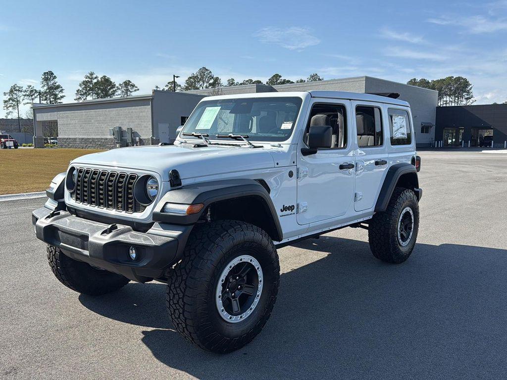 new 2026 Jeep Wrangler car, priced at $48,050