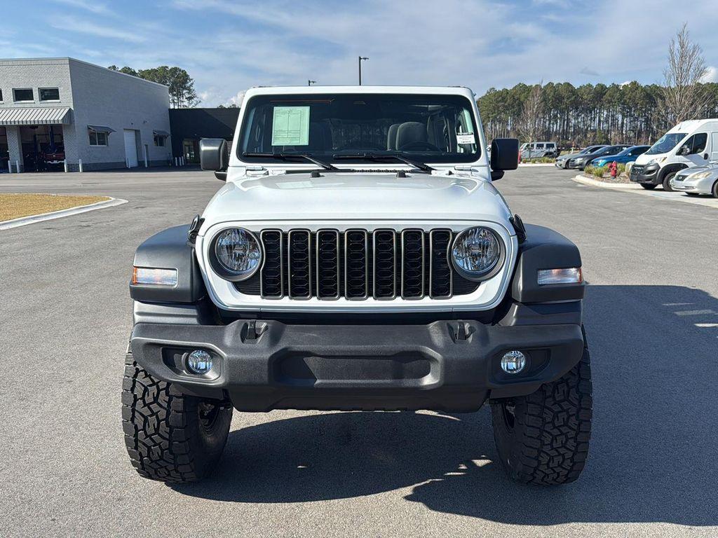 new 2026 Jeep Wrangler car, priced at $48,050