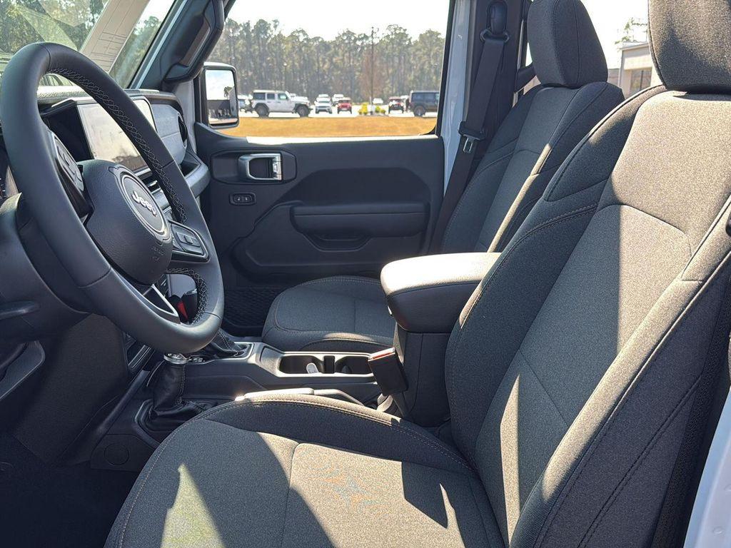 new 2026 Jeep Wrangler car, priced at $48,050