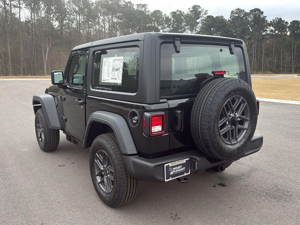 new 2026 Jeep Wrangler car, priced at $39,795