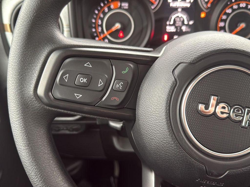 new 2026 Jeep Wrangler car, priced at $39,795