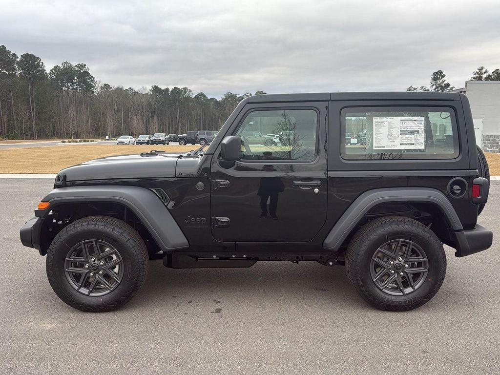 new 2026 Jeep Wrangler car, priced at $39,795