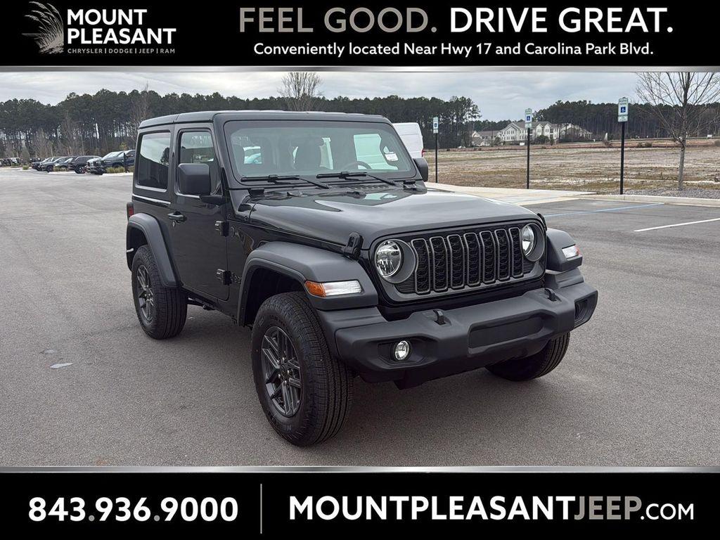 new 2026 Jeep Wrangler car, priced at $39,795