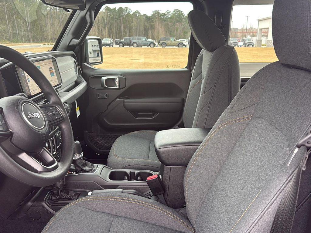 new 2026 Jeep Wrangler car, priced at $39,795