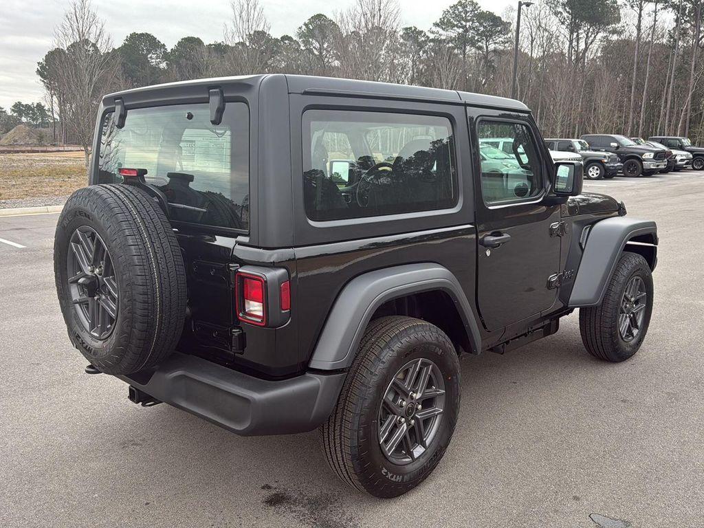 new 2026 Jeep Wrangler car, priced at $39,795