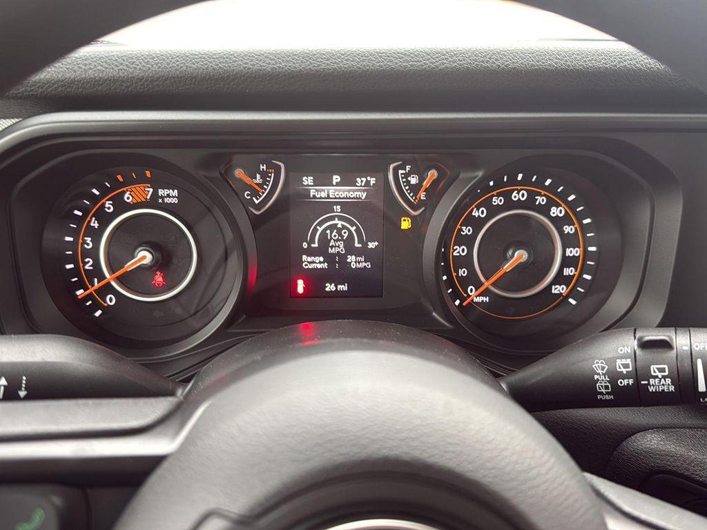 new 2026 Jeep Wrangler car, priced at $39,795