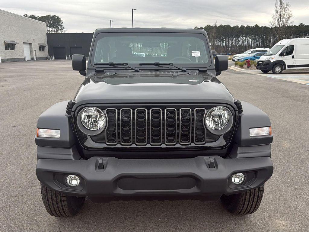 new 2026 Jeep Wrangler car, priced at $39,795