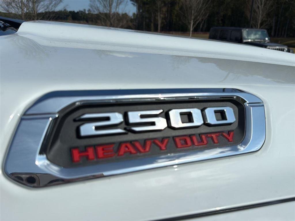 new 2026 Ram 2500 car, priced at $69,123