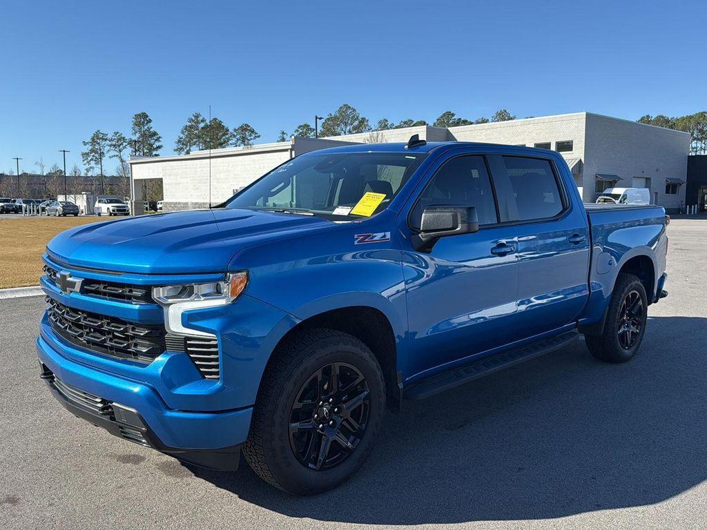 used 2024 Chevrolet Silverado 1500 car, priced at $44,898