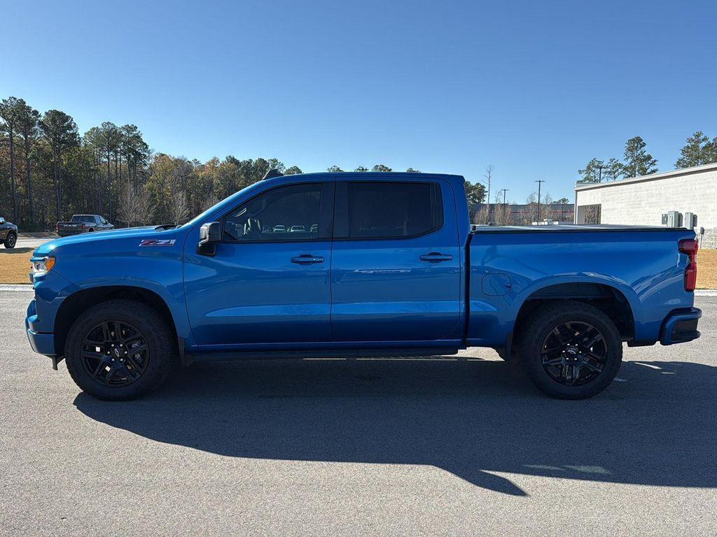 used 2024 Chevrolet Silverado 1500 car, priced at $44,898