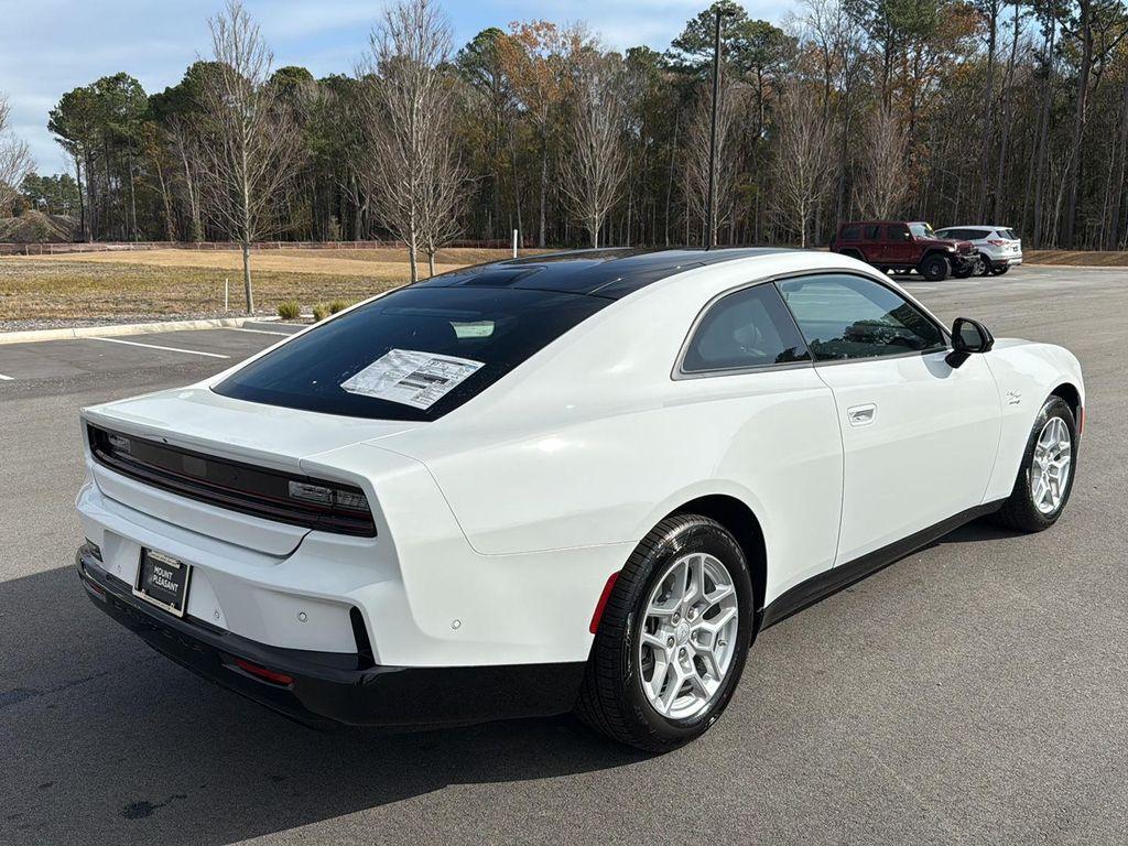new 2025 Dodge Charger Daytona car, priced at $52,673