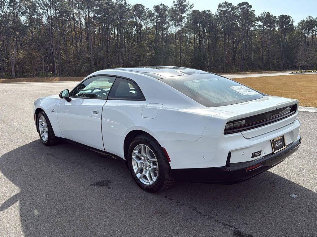 new 2025 Dodge Charger Daytona car, priced at $52,673