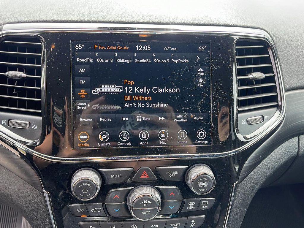 used 2021 Jeep Grand Cherokee car, priced at $22,749