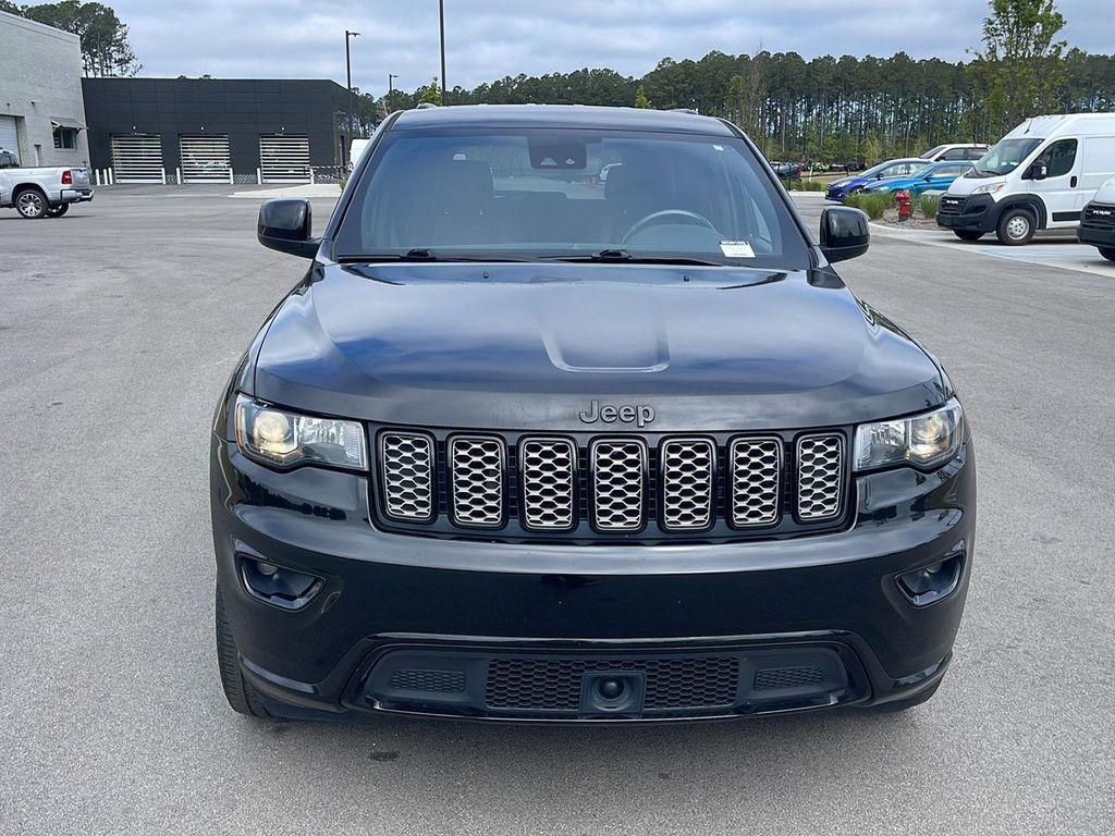 used 2021 Jeep Grand Cherokee car, priced at $22,749