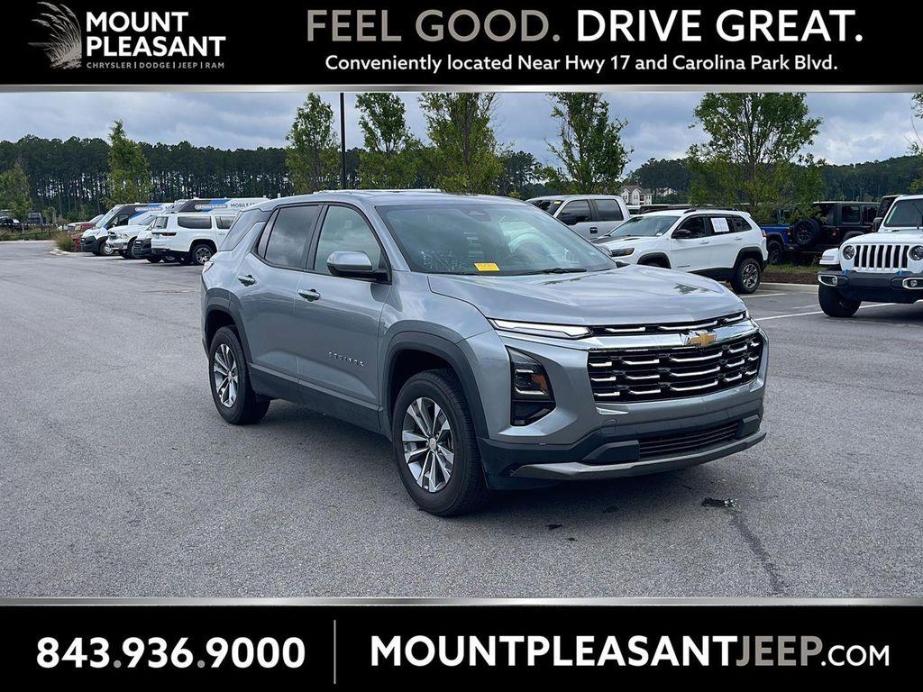 used 2026 Chevrolet Equinox car, priced at $28,248