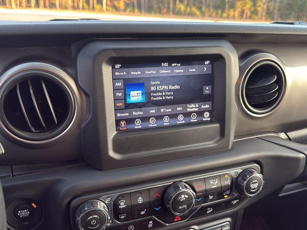 used 2020 Jeep Wrangler Unlimited car, priced at $22,998