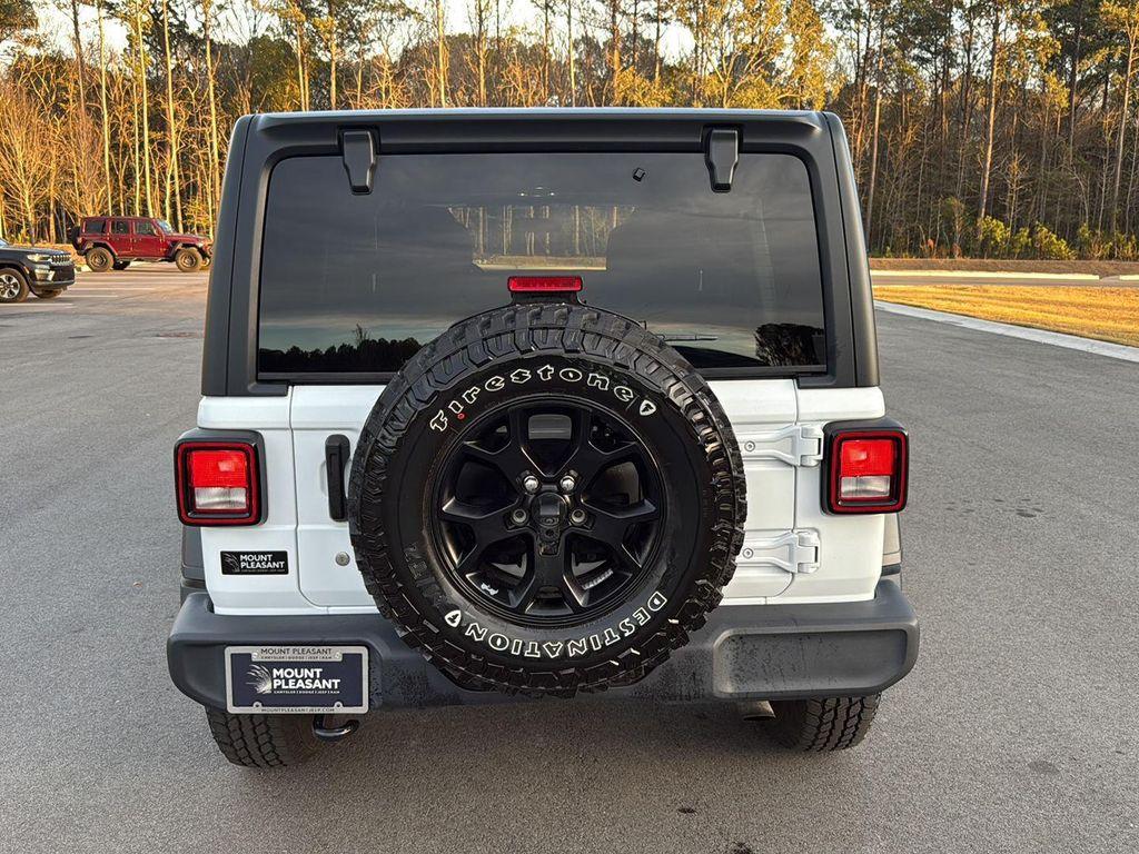 used 2020 Jeep Wrangler Unlimited car, priced at $22,998