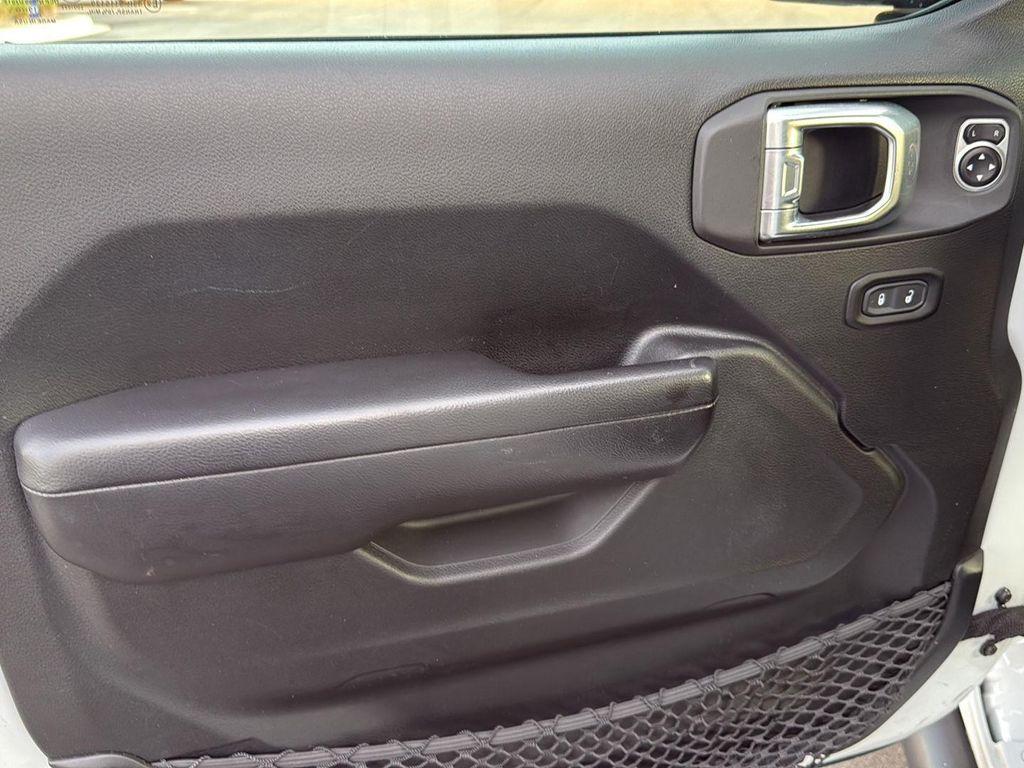 used 2020 Jeep Wrangler Unlimited car, priced at $22,998