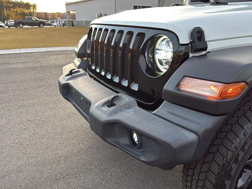 used 2020 Jeep Wrangler Unlimited car, priced at $22,998
