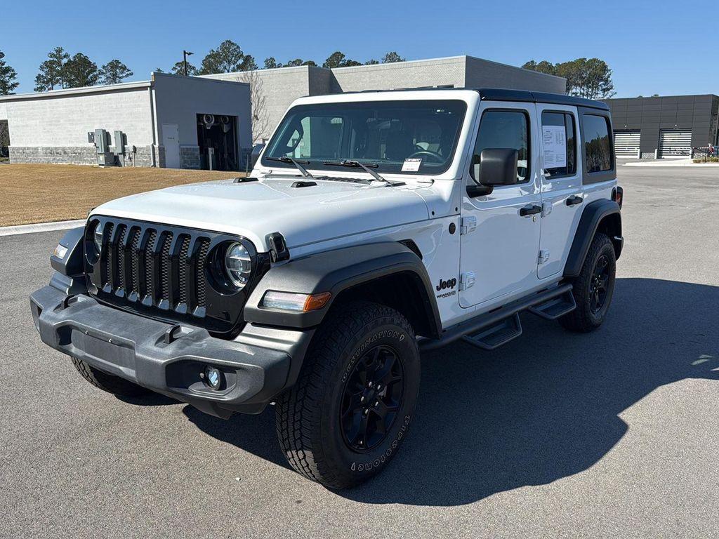 used 2020 Jeep Wrangler Unlimited car, priced at $22,998
