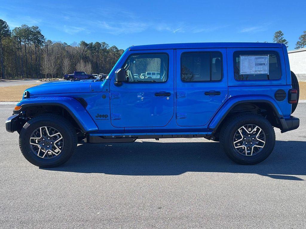 new 2026 Jeep Wrangler car, priced at $50,710