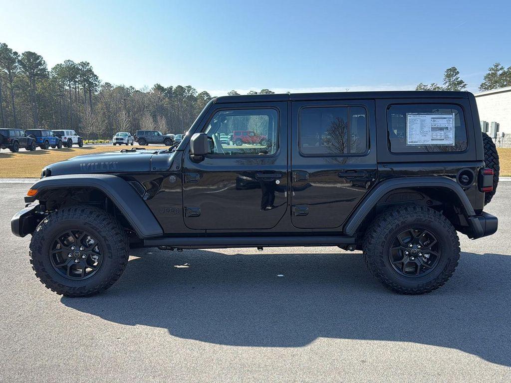 new 2025 Jeep Wrangler car, priced at $45,670