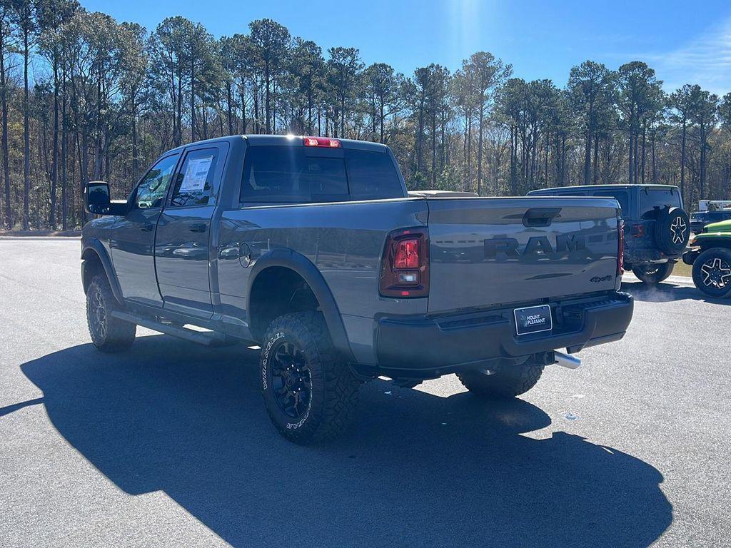 new 2026 Ram 2500 car, priced at $59,418
