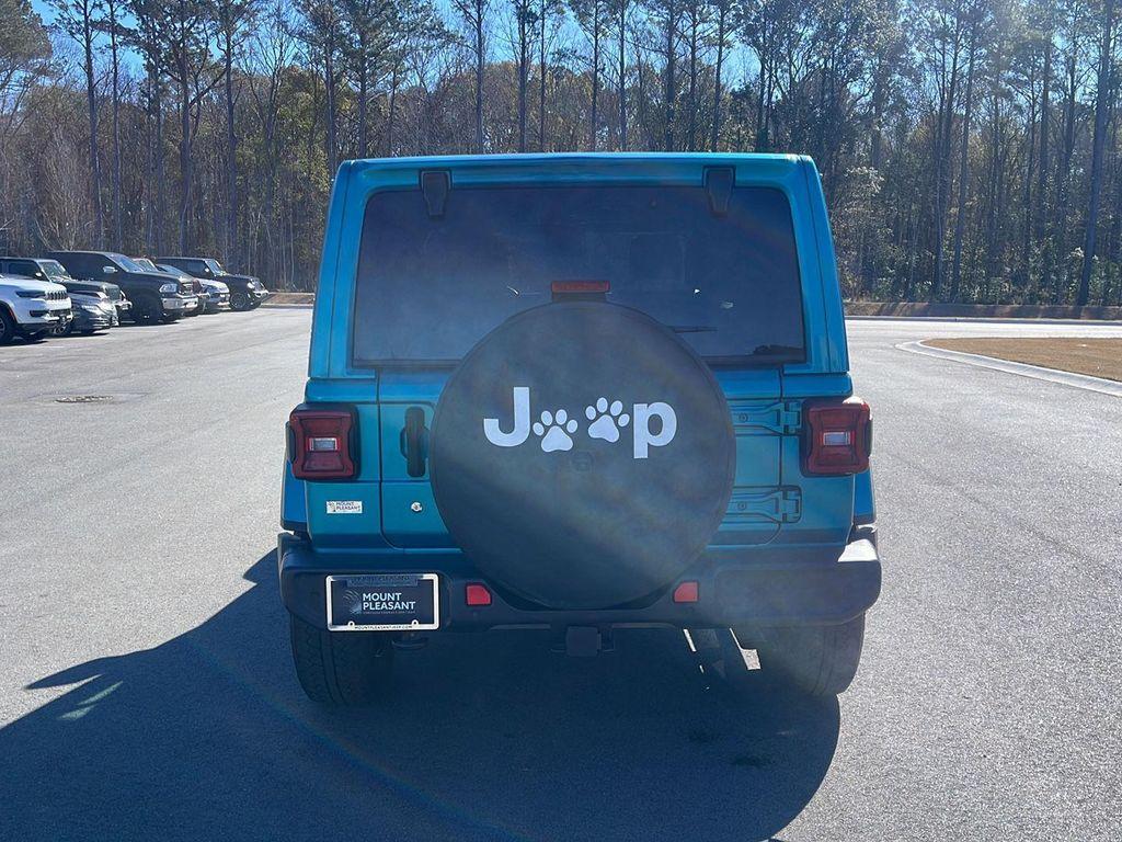 used 2019 Jeep Wrangler Unlimited car, priced at $27,338