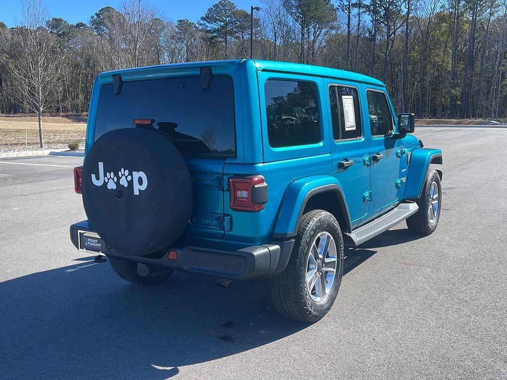 used 2019 Jeep Wrangler Unlimited car, priced at $27,338