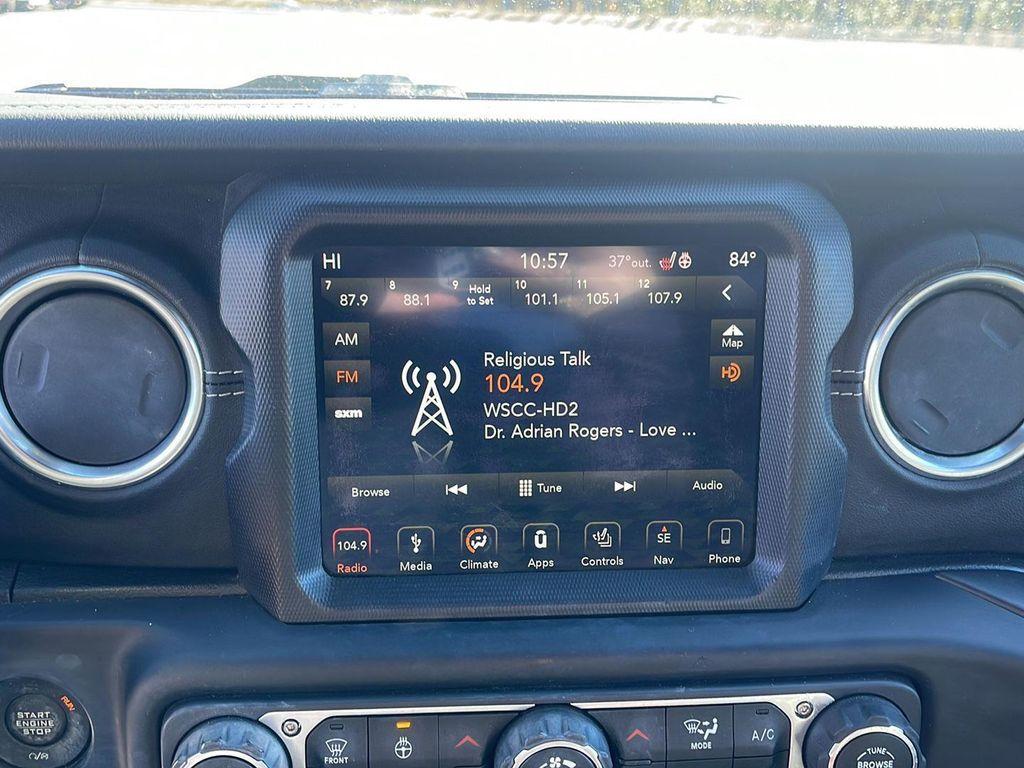 used 2019 Jeep Wrangler Unlimited car, priced at $27,338