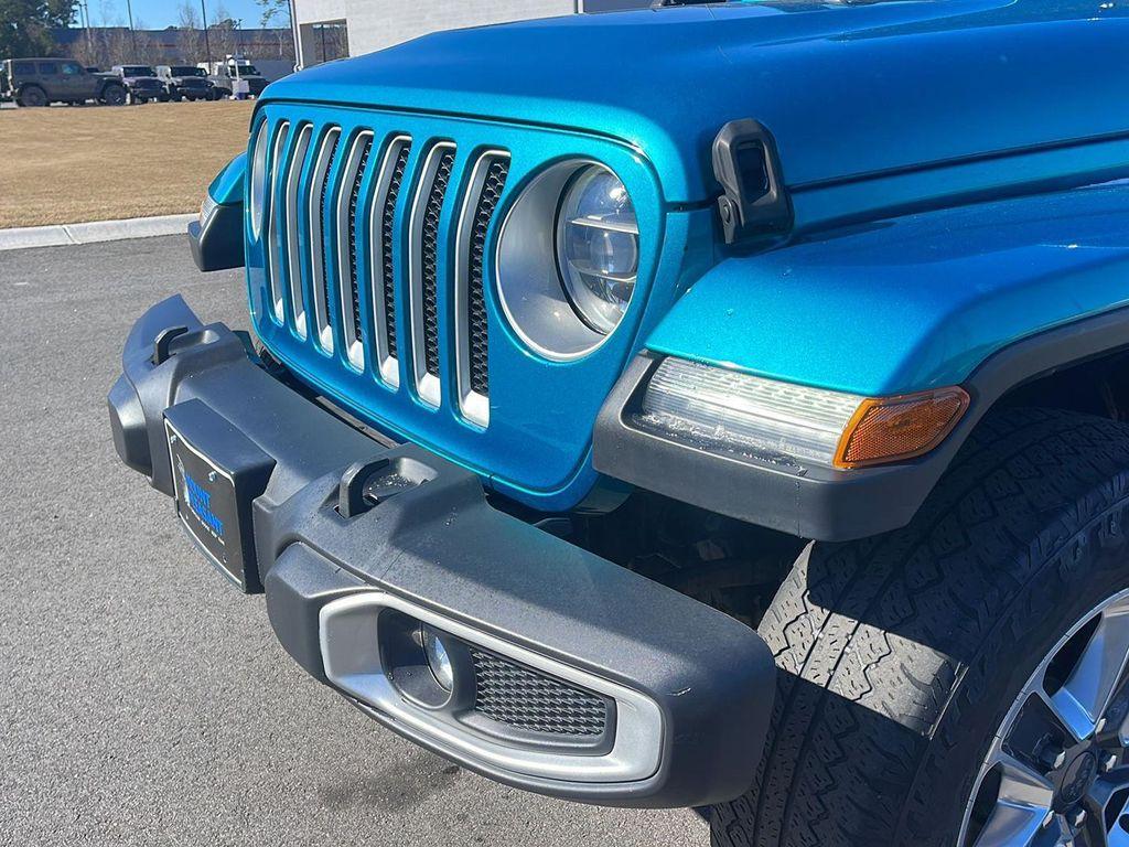 used 2019 Jeep Wrangler Unlimited car, priced at $27,338