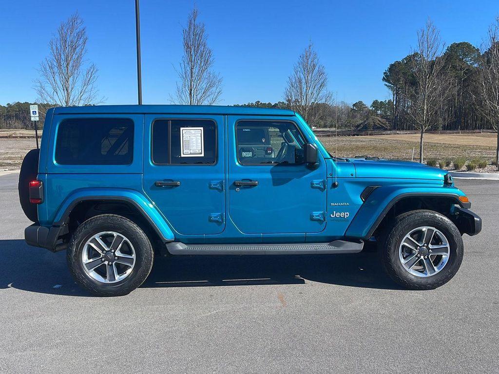 used 2019 Jeep Wrangler Unlimited car, priced at $27,338