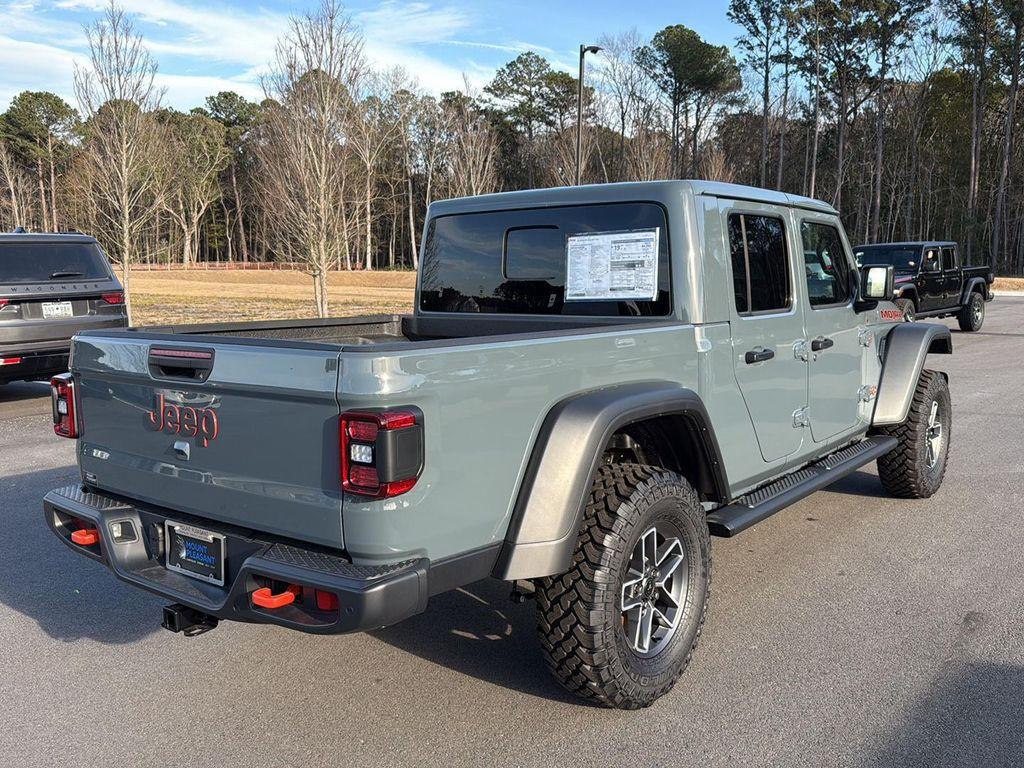 new 2025 Jeep Gladiator car, priced at $50,935