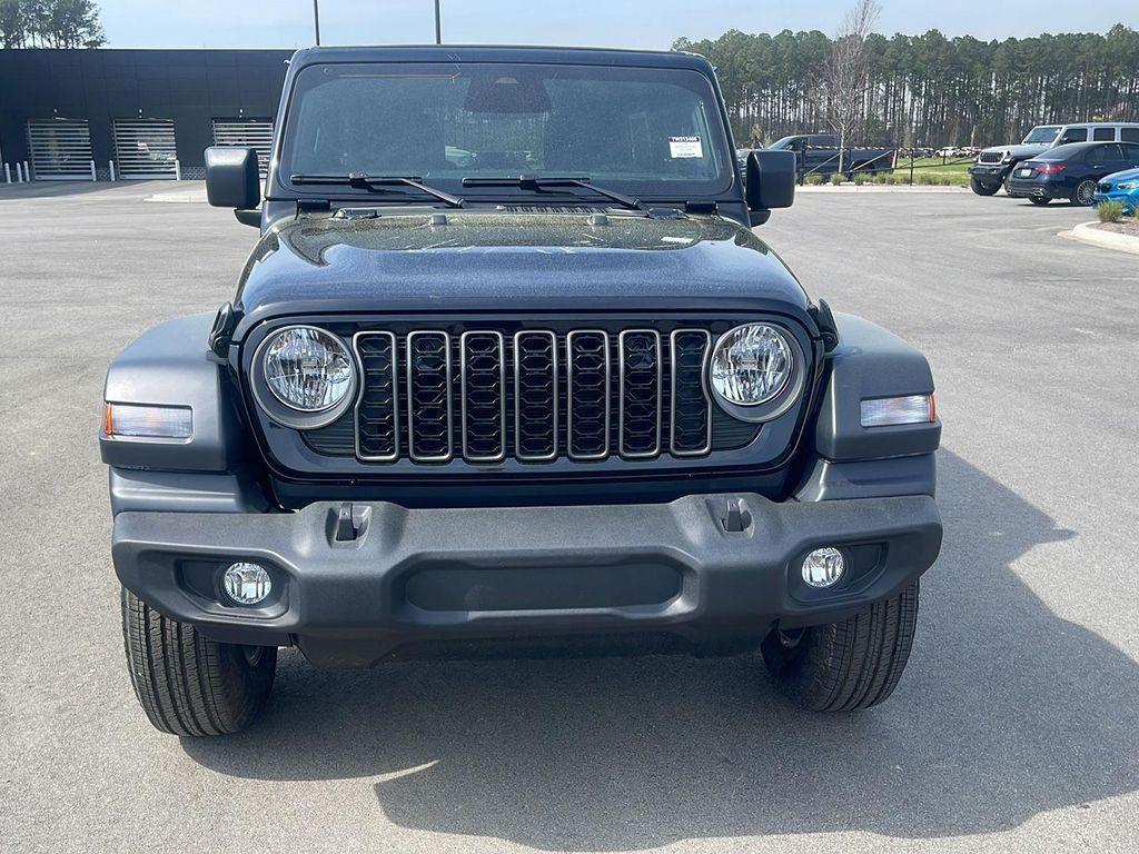 new 2026 Jeep Wrangler car, priced at $51,000
