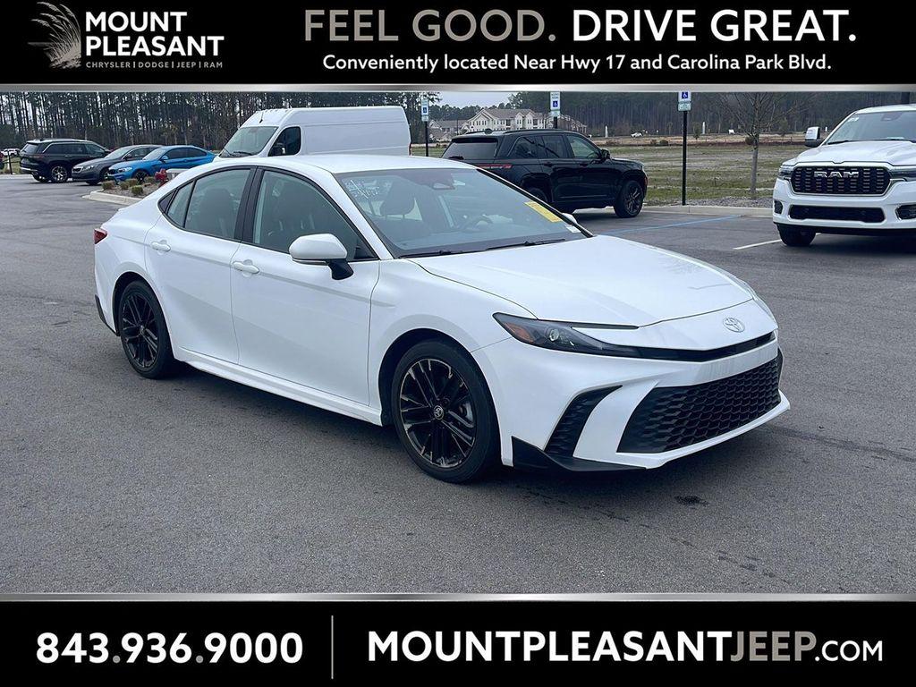 used 2025 Toyota Camry car, priced at $27,798
