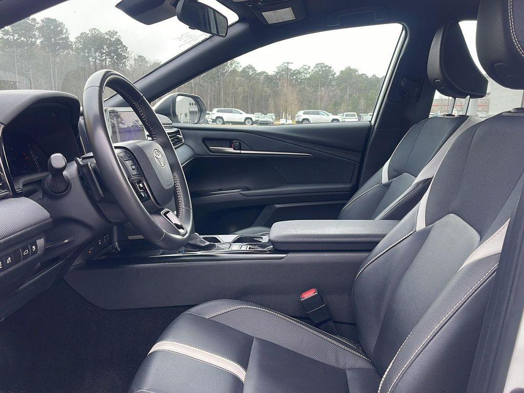 used 2025 Toyota Camry car, priced at $27,798