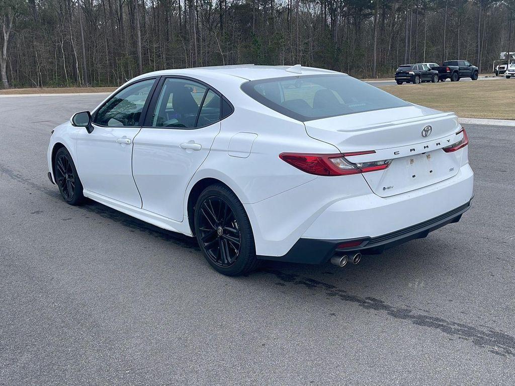 used 2025 Toyota Camry car, priced at $27,798