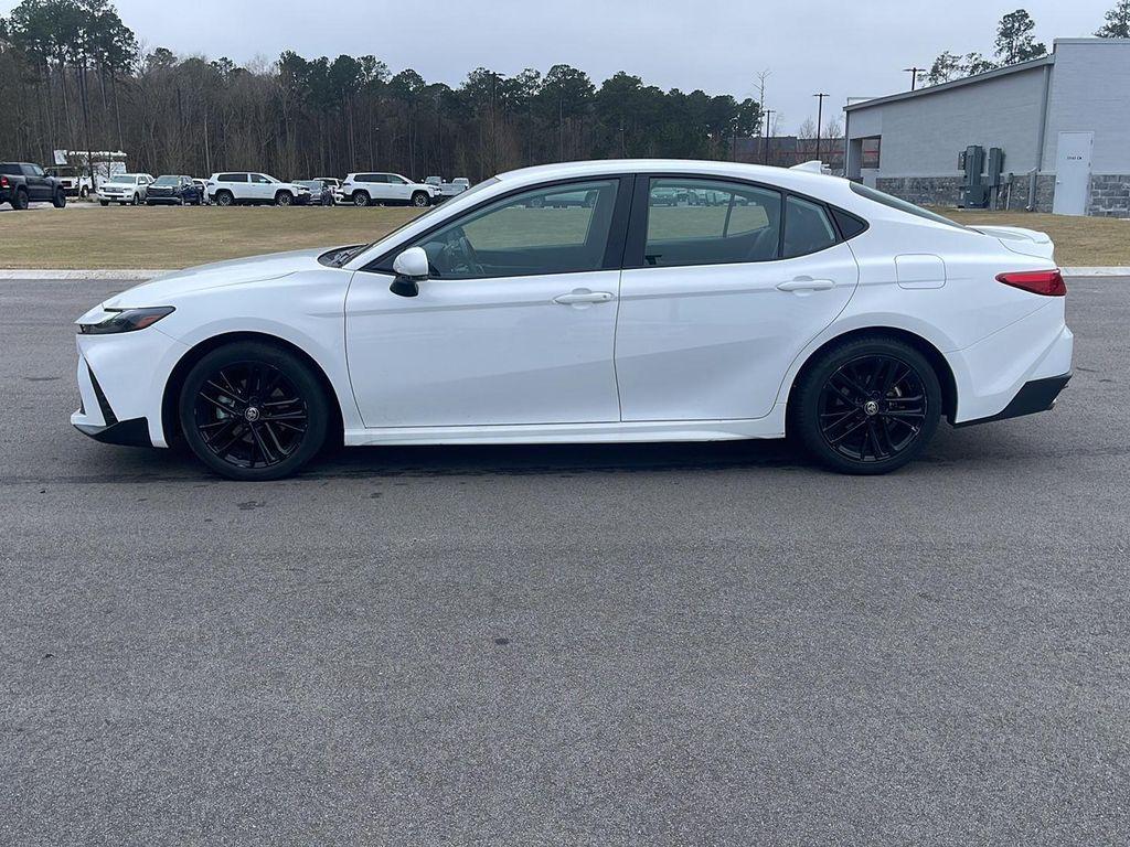 used 2025 Toyota Camry car, priced at $27,798