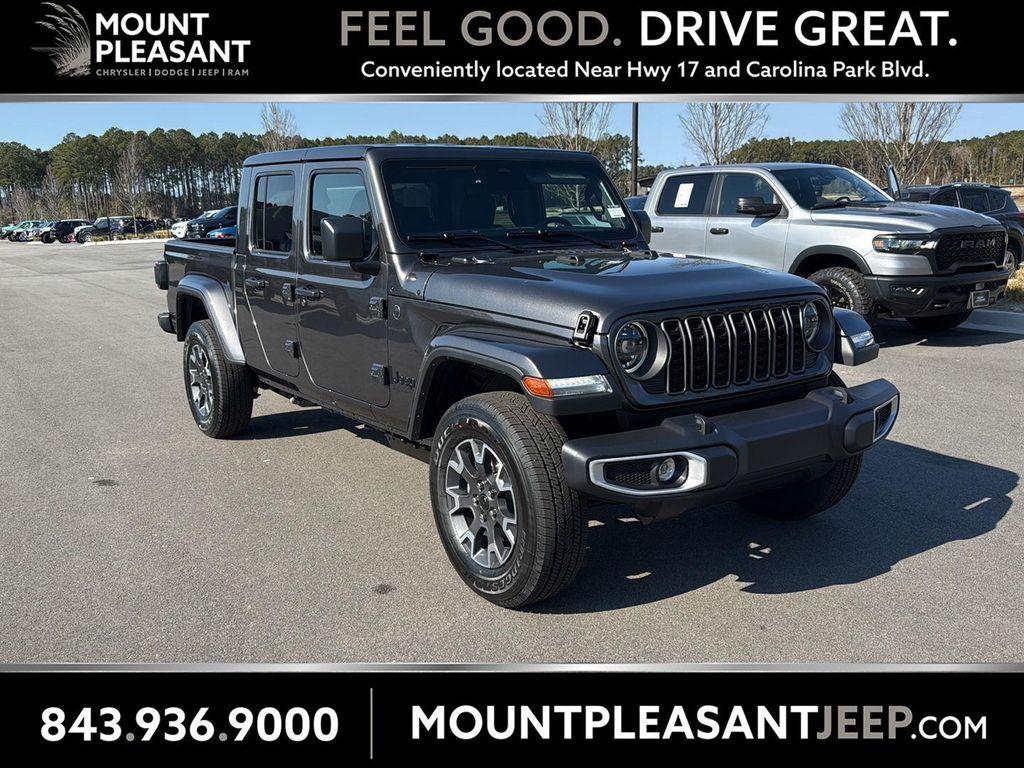 new 2026 Jeep Gladiator car, priced at $51,030