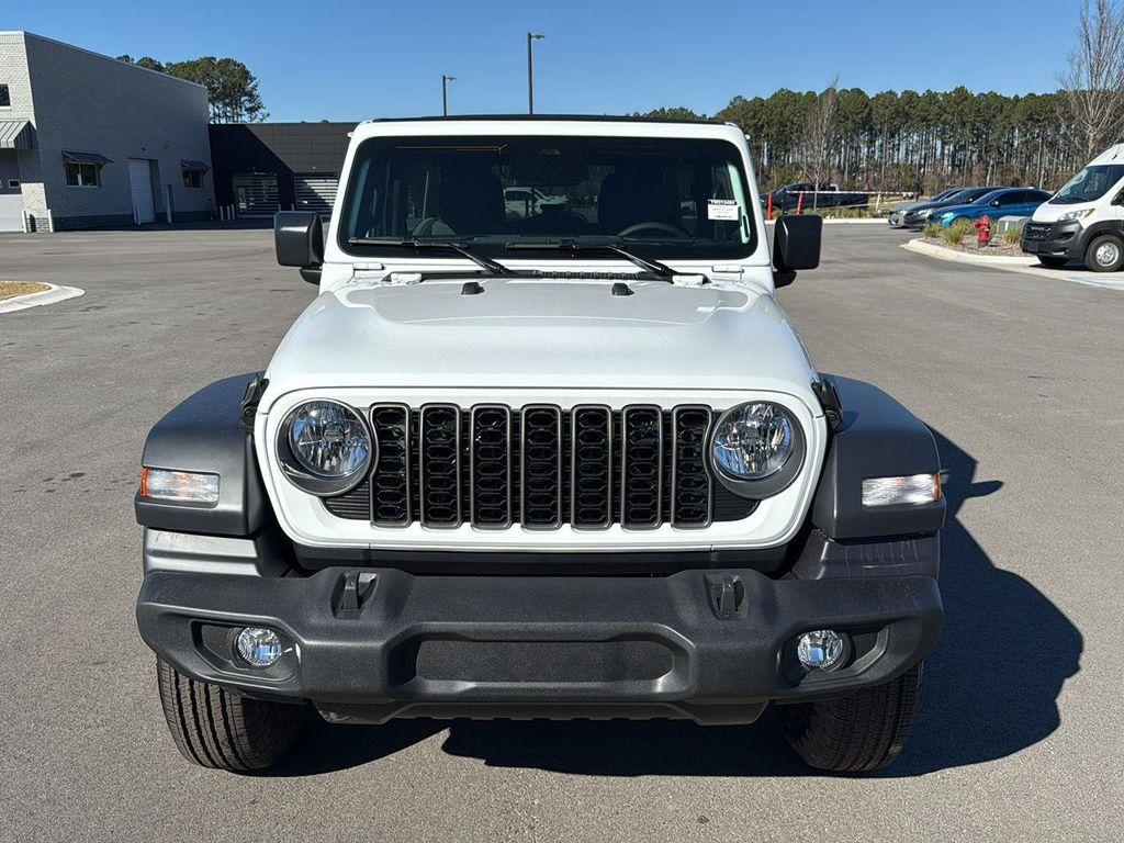 new 2026 Jeep Wrangler car, priced at $45,810