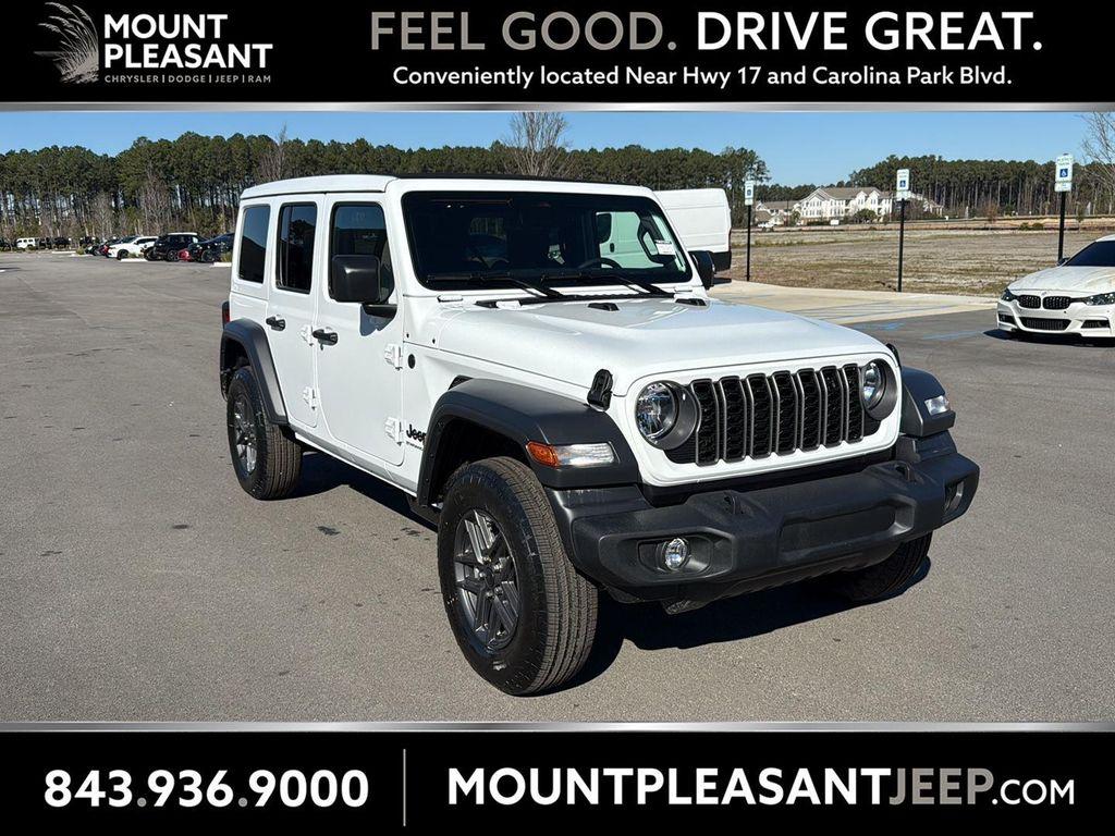 new 2026 Jeep Wrangler car, priced at $45,810