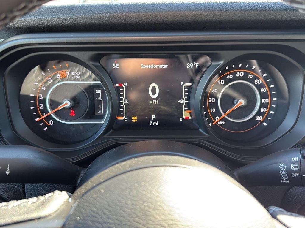 new 2026 Jeep Wrangler car, priced at $45,810