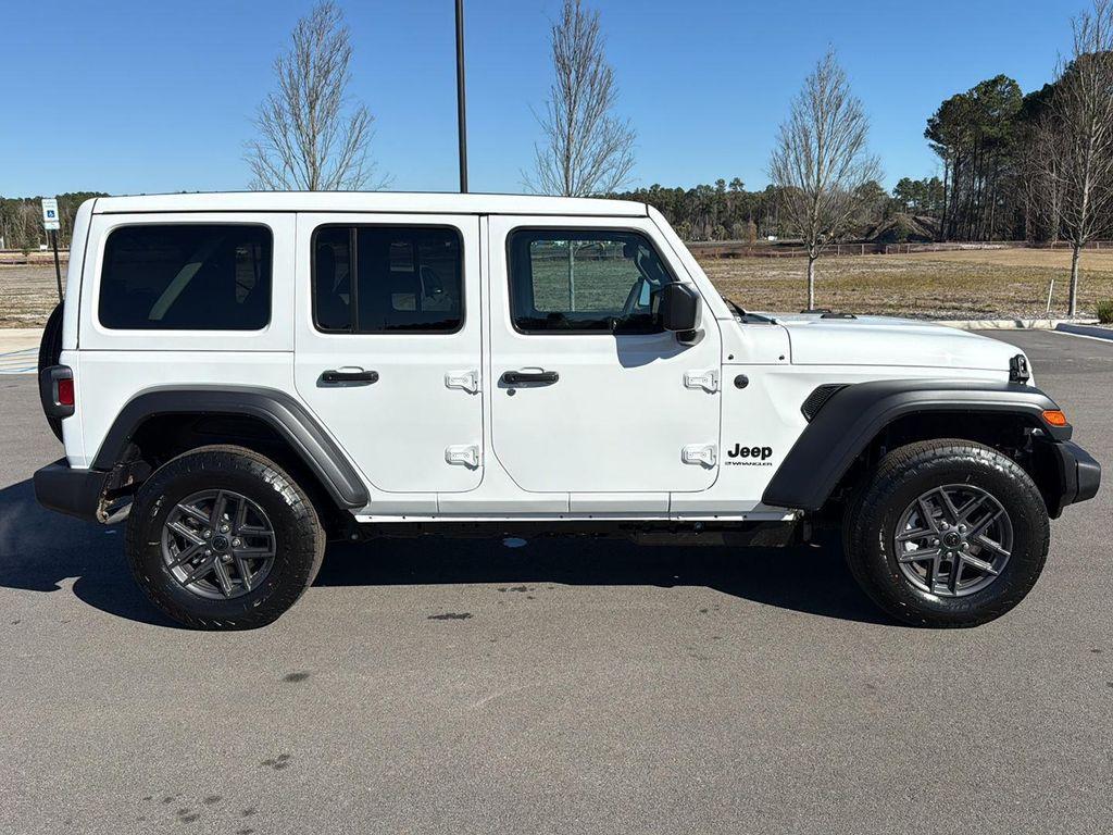 new 2026 Jeep Wrangler car, priced at $45,810