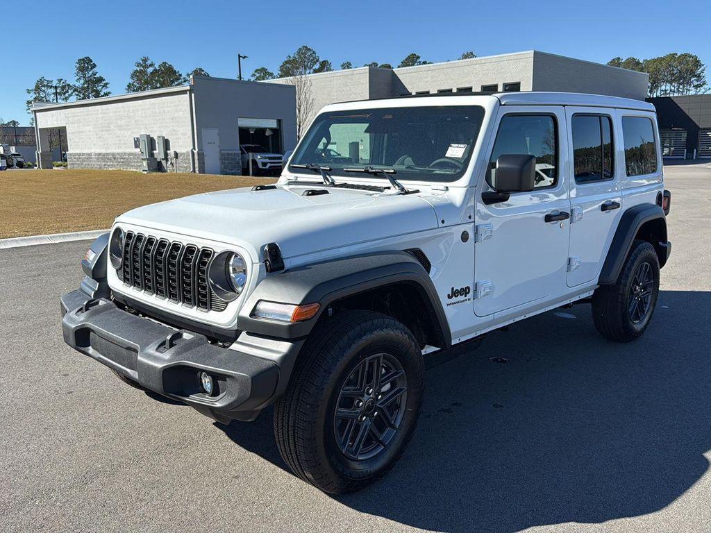new 2026 Jeep Wrangler car, priced at $45,810
