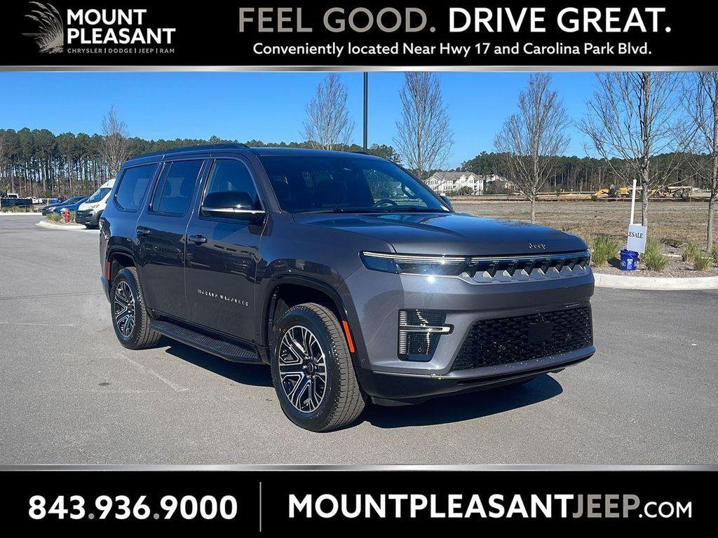 new 2026 Jeep Grand Wagoneer car, priced at $68,750