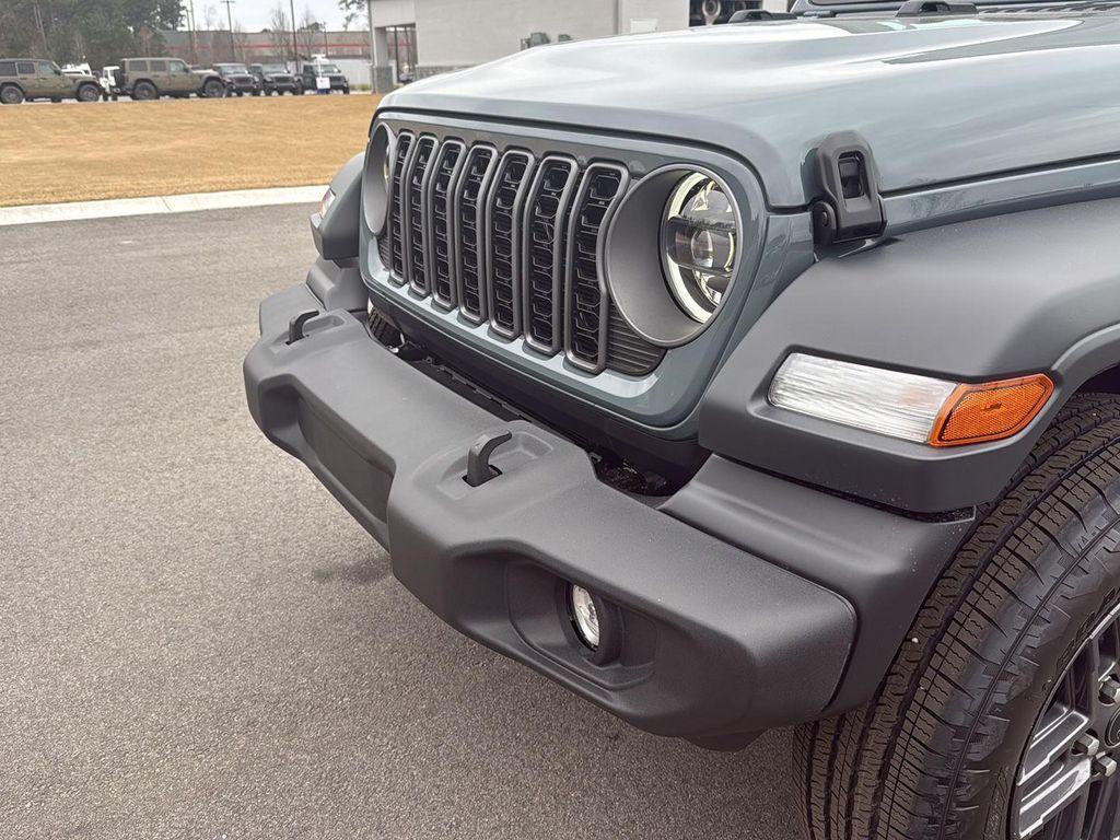 new 2026 Jeep Wrangler car, priced at $41,355